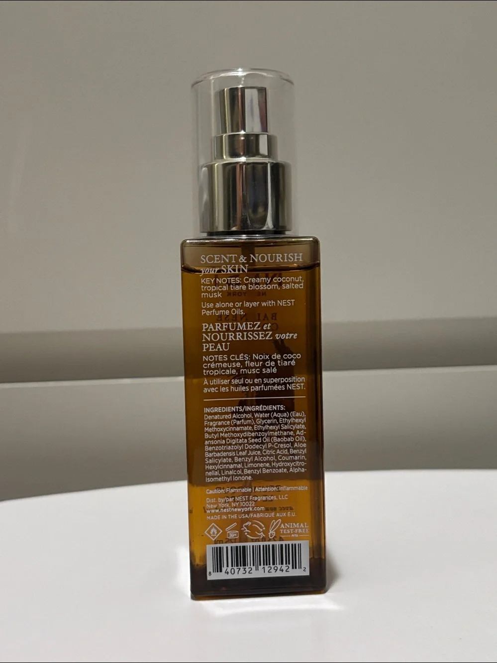 NEST NEW YORK Balinese Coconut Body Mist